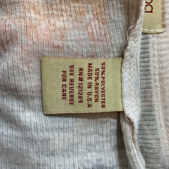 Reba Multicolored Rhinestone Top - Picture 7 of 7